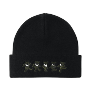 Thisisneverthat x Grateful Dead Dancing Bears Beanie Black