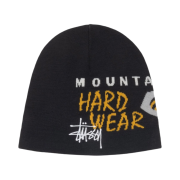 Stussy x Mountain Hardwear Merino Wool Skullcap Black