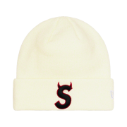 Supreme New Era S Logo Beanie Natural - 22FW