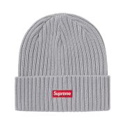 Supreme Overdyed Beanie Grey - 21SS