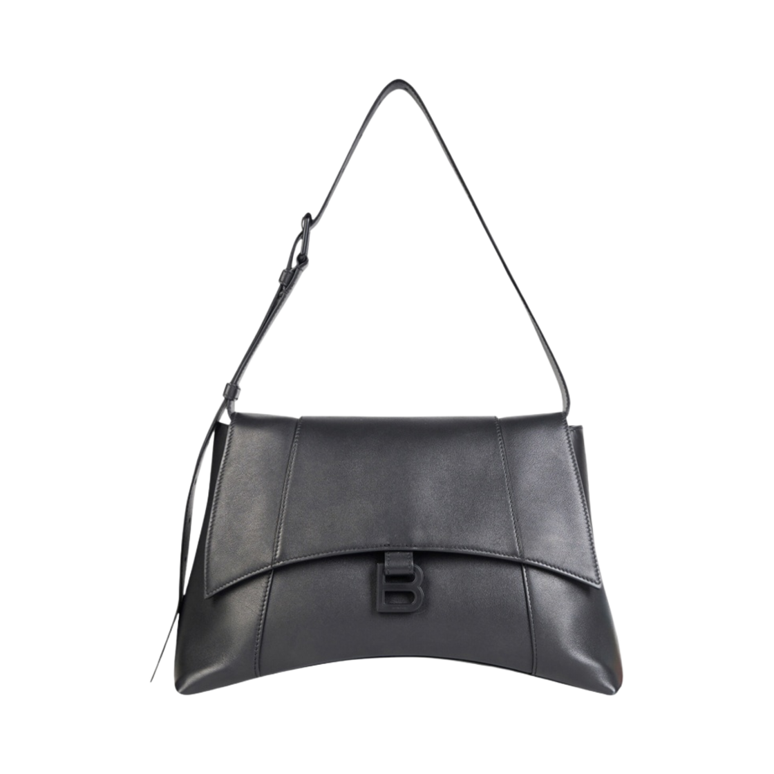 발렌시아가 다운타운 미디움 숄더백 블랙(Balenciaga Downtown Medium Shoulder Bag Black) - 1