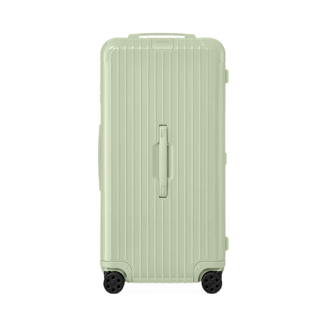 리모와 에센셜 트렁크 플러스 글로스 민트 그린(Rimowa Essential Trunk Plus Gloss Mint Green)