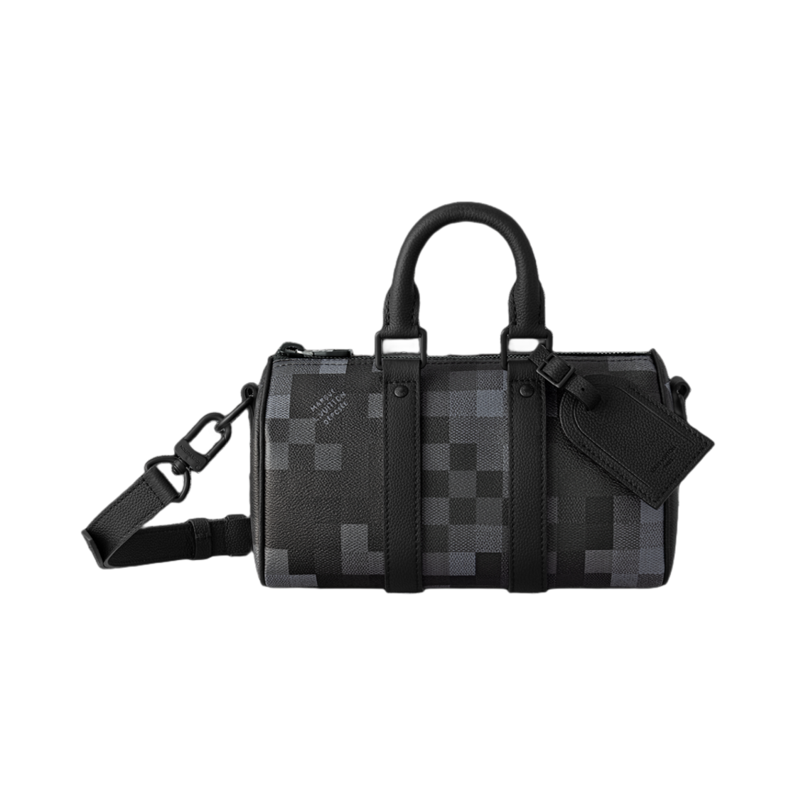 루이비통 키폴 반둘리에 25 블랙(Louis Vuitton Keepall Bandouliere 25 Black)
