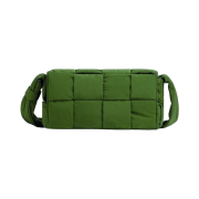 Bottega Veneta Padded Tech Cassette Avocado