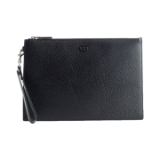 Gucci GG Marmont Leather Pouch Black
