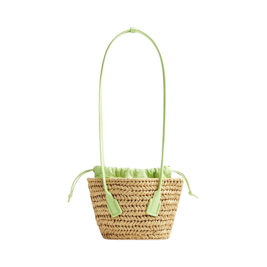 보테가 베네타 스몰 아르코 베스킷 내츄럴 페넬(Bottega Veneta Small Arco Basket Natural Fennel)