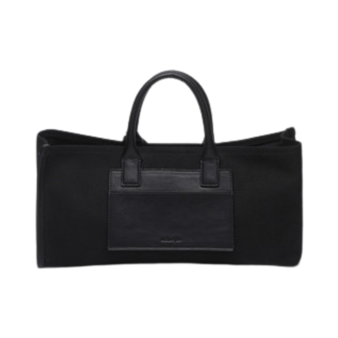OVBTX25105BLK Archivepke Medium Essential Tote Bag Deep Sleep