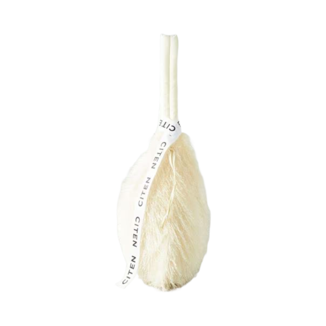 시텐 라이트 프린지 킨챠쿠 토트 오프 화이트(Citen Light Fringe Kinchak Tote Off White) - 3