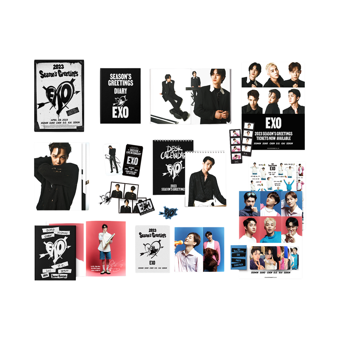 엑소 시즌 그리팅 2023(Exo Season’s Greetings 2023) - 2
