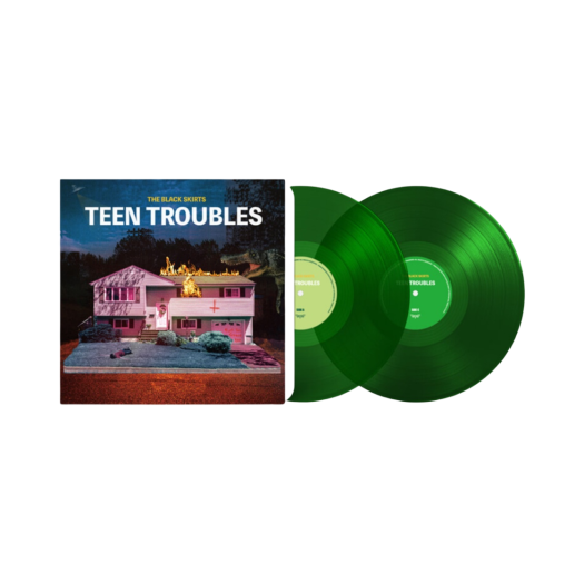- The Black Skirts 3rd Album Part 3 Teen Troubles Emerald Green Transparent (2Lp)