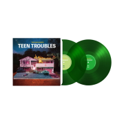 The Black Skirts 3rd Album Part 3 Teen Troubles Emerald Green Transparent (2Lp)