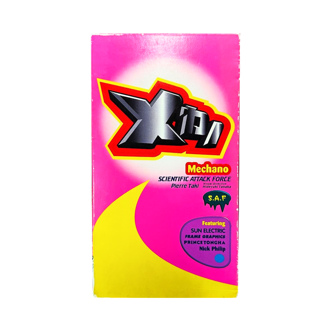 DENKI GROOVE - 3D ANIME Mechano VHS CHERRY DRIVER Denki Groove 3D ANIME Mechano VHS