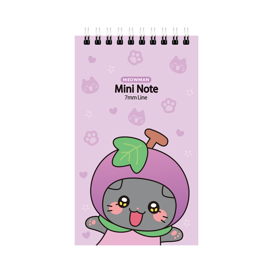 8809810182577 Meow Man PP Note PodoYoungchul