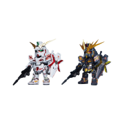 Bandai x Nike SB Unicorn Gundam Unicorn 02 Banshee Set (Destroy Mode)