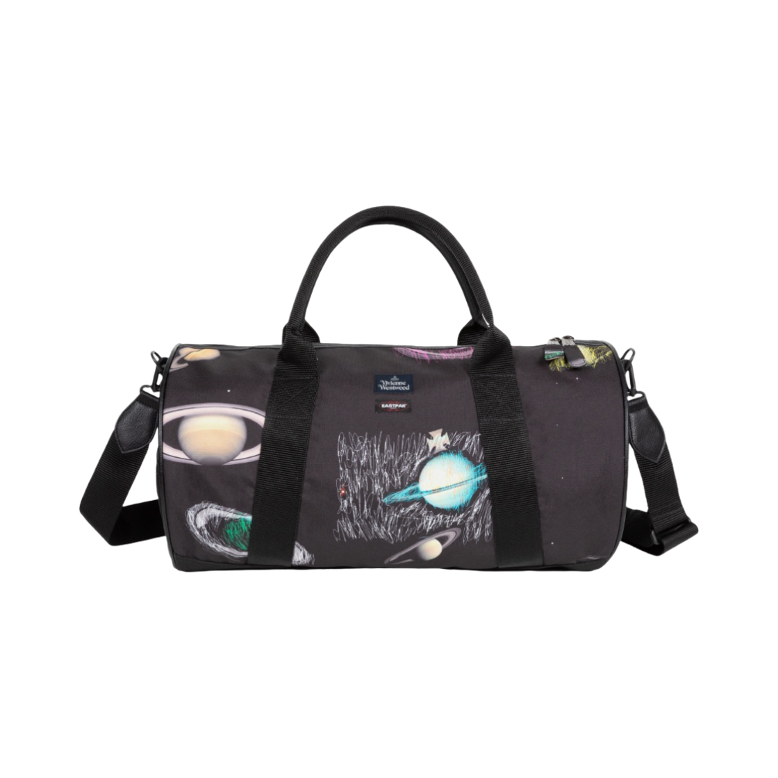 비비안 웨스트우드 x 이스트팩 토트 더플백 블랙(Vivienne Westwood x Eastpak Tote Duffle Bag Black) - 1