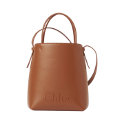 Chloe Sense Micro Tote Bag Caramel