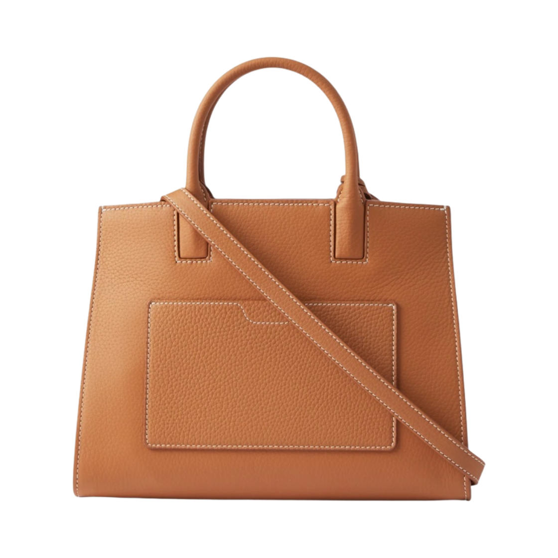 버버리 미니 프란시스 백 웜 러셋 브라운(Burberry Mini Frances Bag Warm Russet Brown) - 3