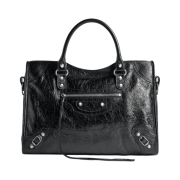 Balenciaga Le City Medium Bag Black