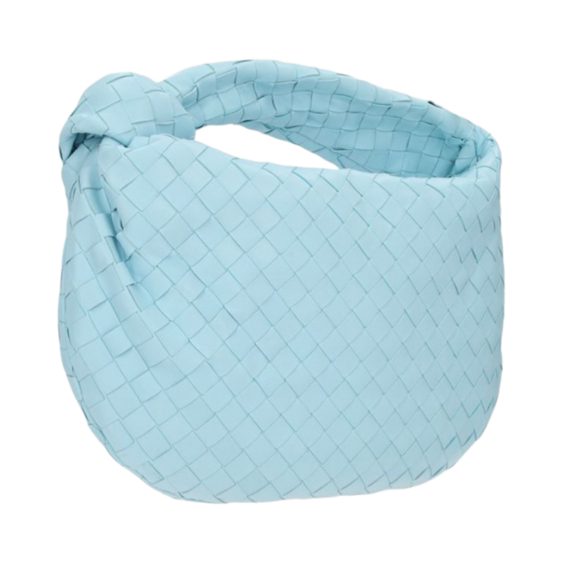 보테가 베네타 레더 조디백 페일 블루(Bottega Veneta Leather Jodie Bag Pale Blue) - 2