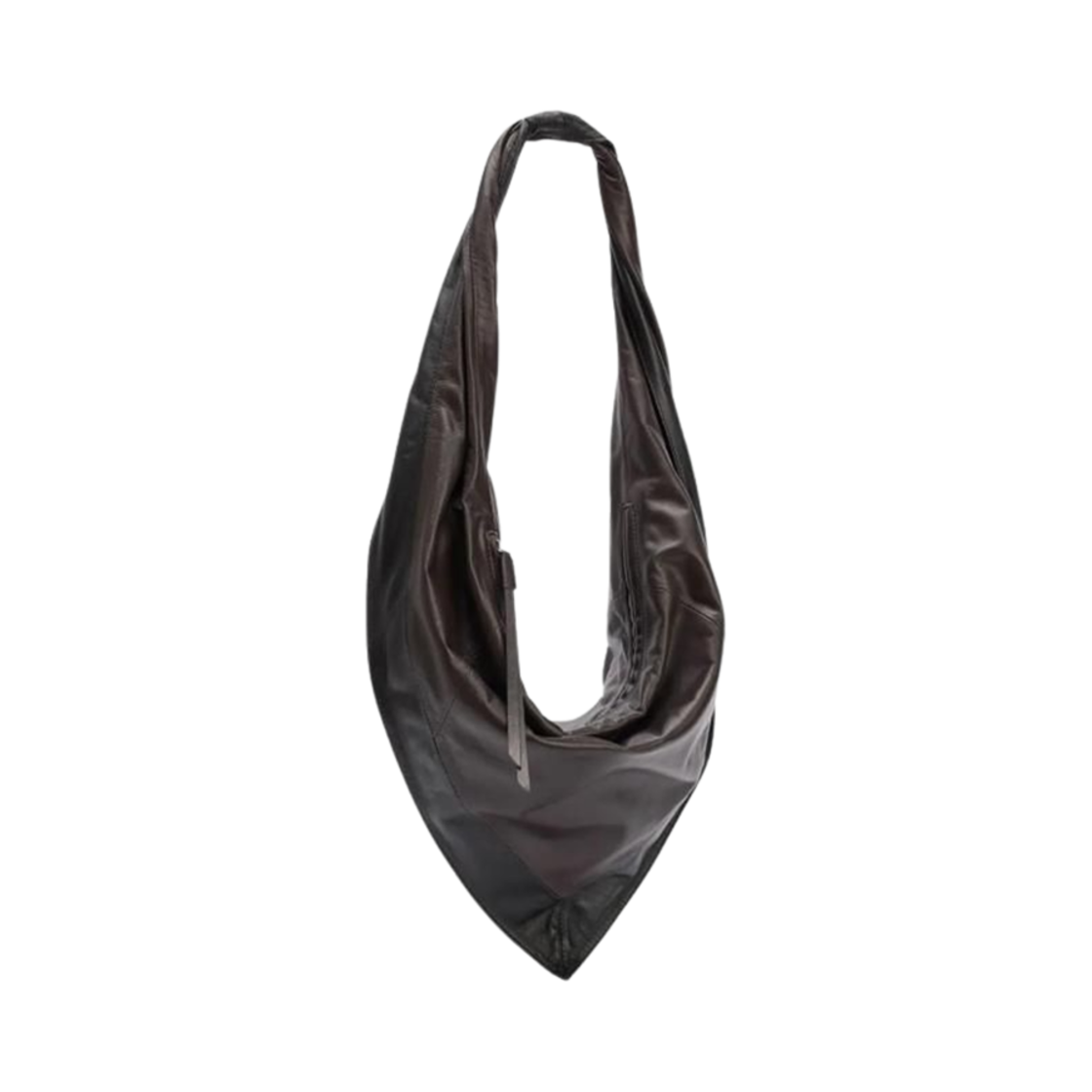 르메르 스몰 스카프 백 블랙 다크 초콜릿(Lemaire Small Scarf Bag Black Dark Chocolate)