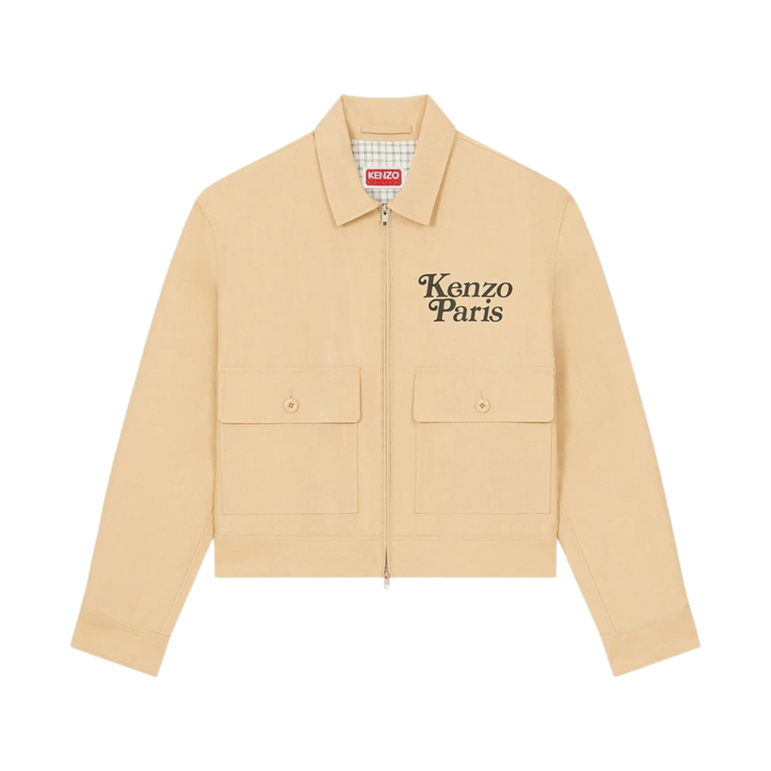 KM4BOTBKZ06CM Kenzo x Verdy Short Blouson Camel