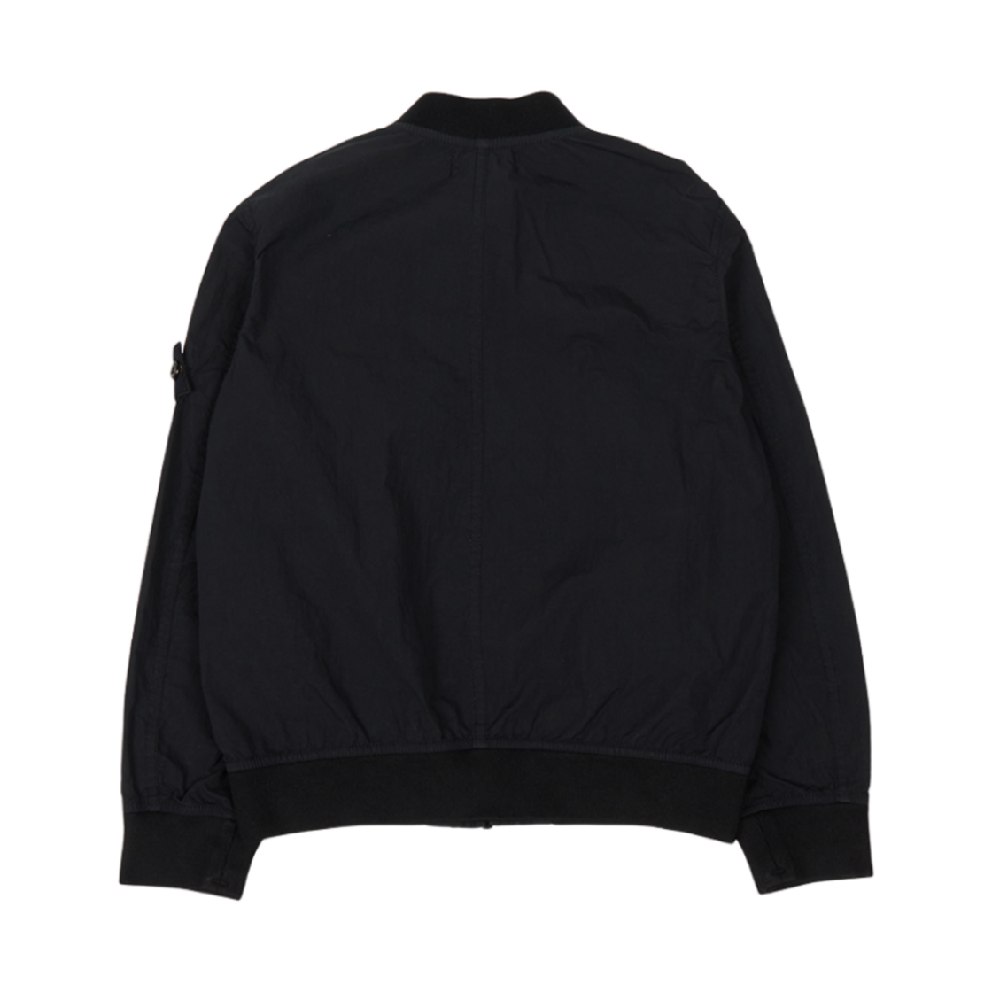 (키즈) 스톤 아일랜드 40430 봄버 자켓 블랙 - 24SS((Kids) Stone Island 40430 Bomber Jacket Black - 24SS) - 2