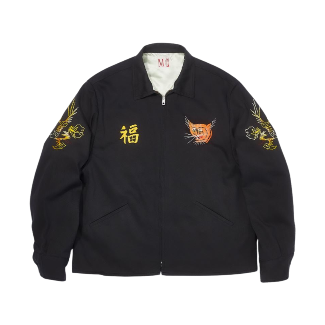 MJ23008-030 The Real McCoy's Cam-Ranh Vietnam Jacket Black