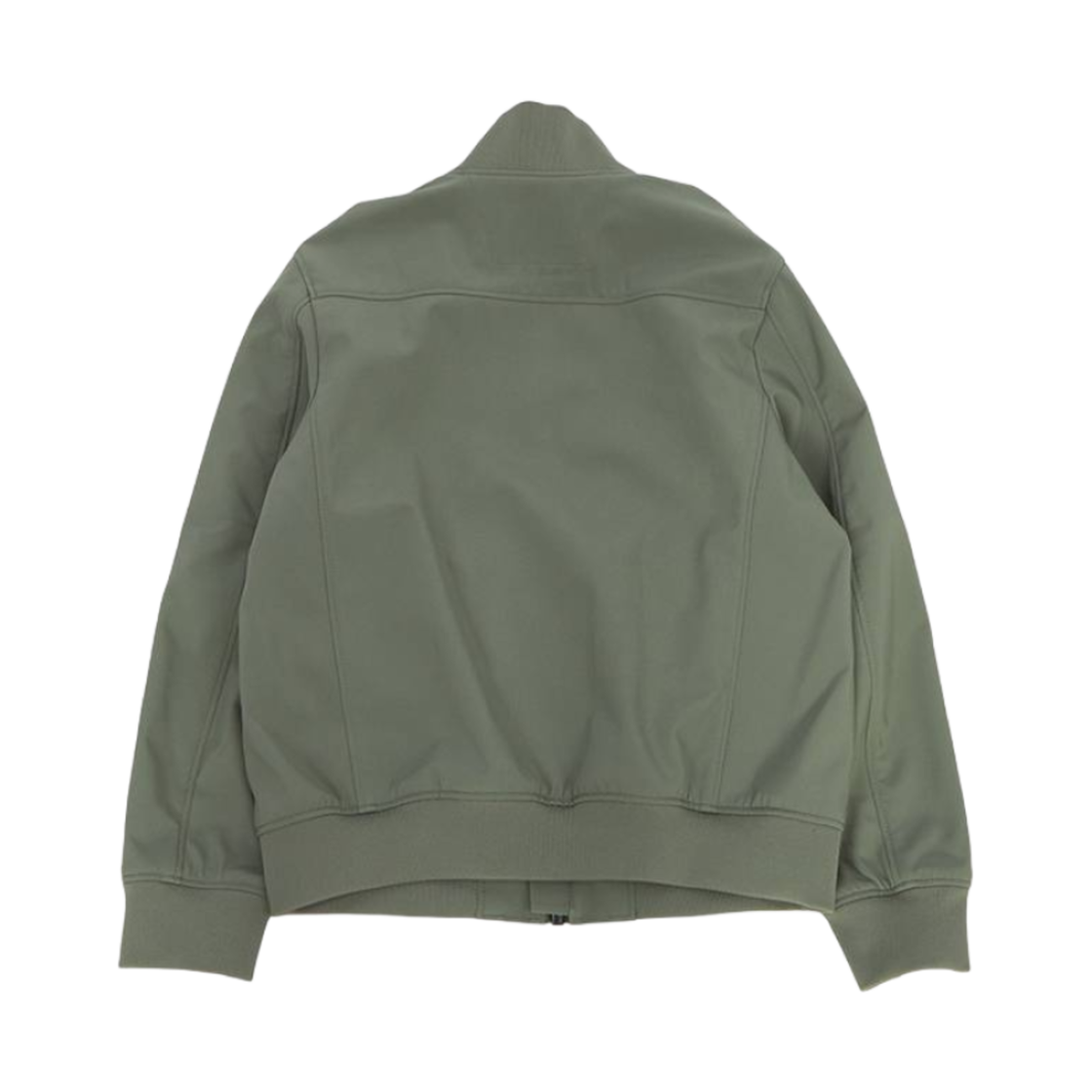 (키즈) C.P. 컴퍼니 로고 봄버 자켓 카키 - 24SS((Kids) C.P. Company Logo Bomber Jacket Khaki - 24SS) - 2
