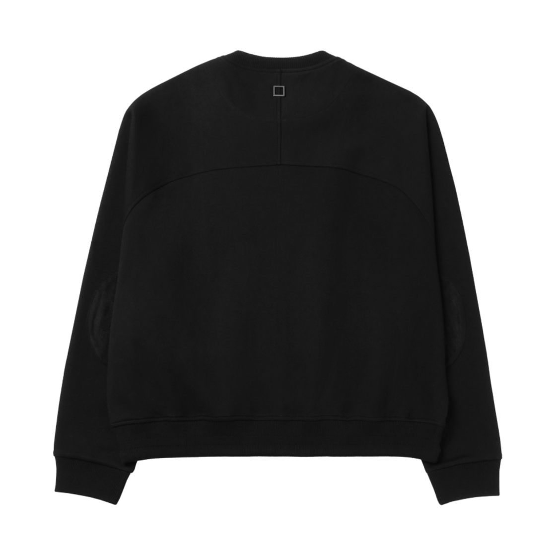 우영미 집업 스웨트셔츠 블랙 - 25SS(Wooyoungmi Zipup Sweatshirt Black - 25SS) - 2