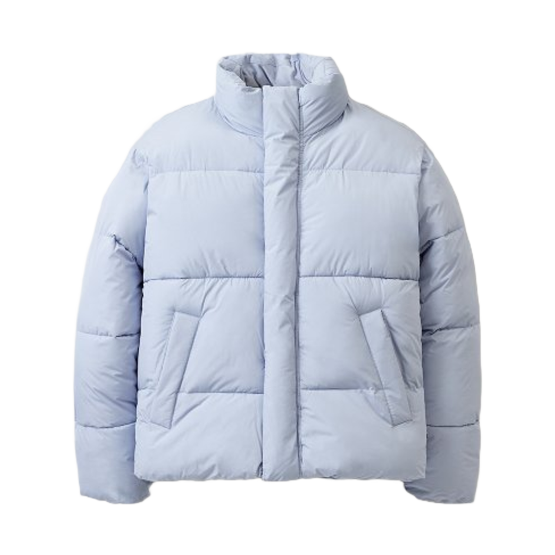 스파오 베이직 푸퍼 파우더 블루(Spao Basic Puffer Powder Blue) - 1