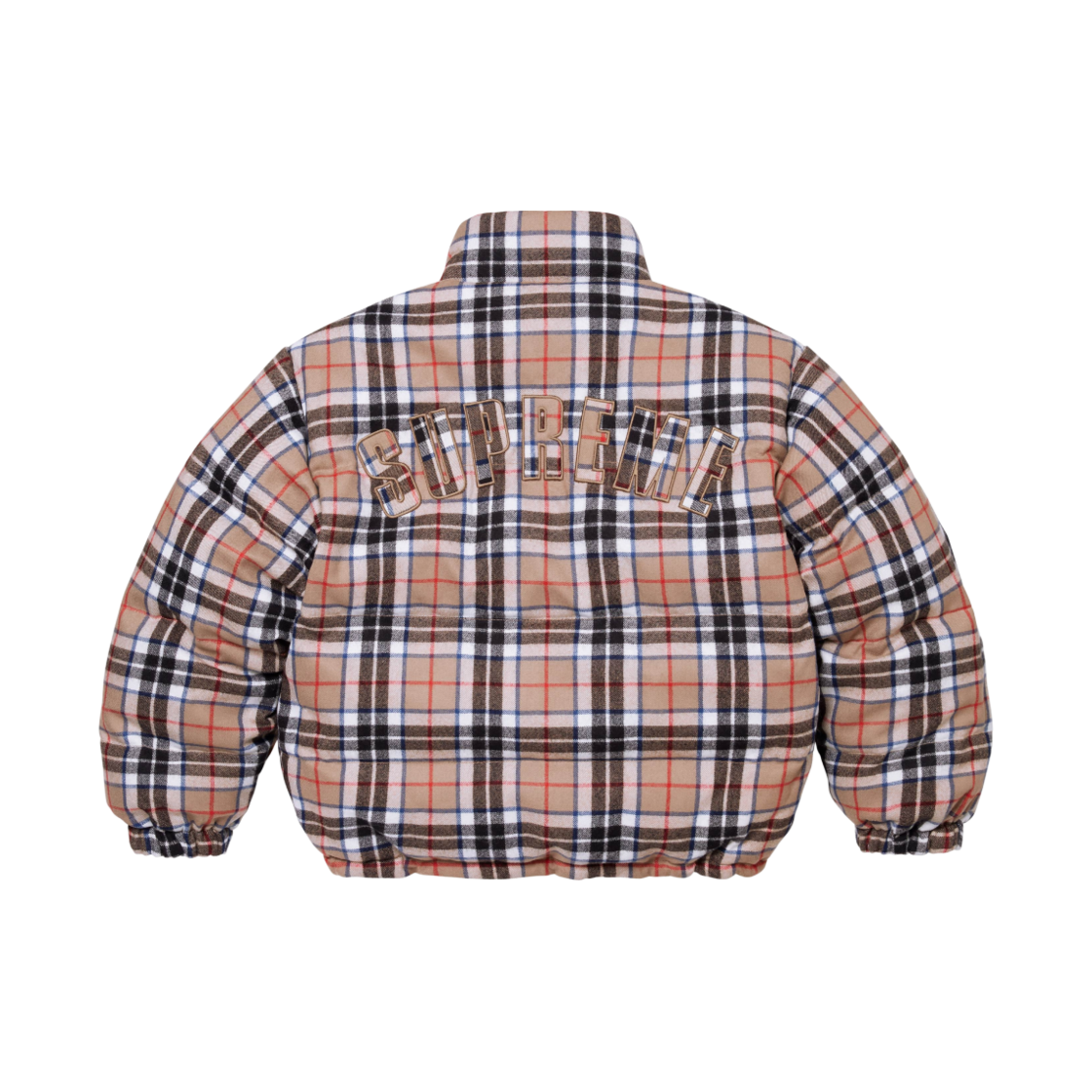 슈프림 리버시블 퍼퍼 자켓 옐로우 - 24FW(Supreme Reversible Puffer Jacket Yellow - 24FW) - 5