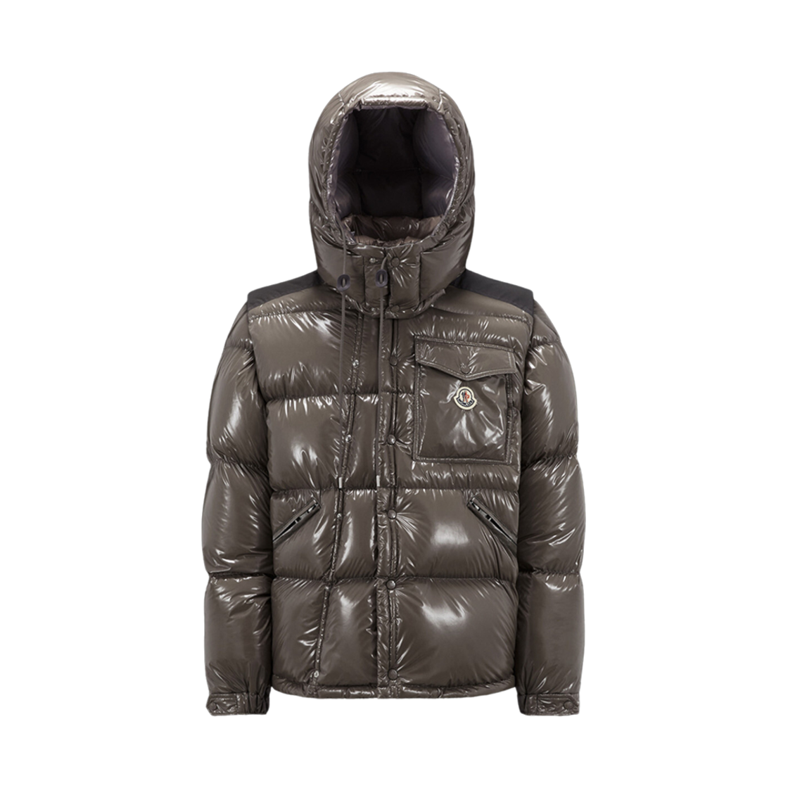 I2-091-1A00149-59607-909 Moncler Karakorum Short Down Jacket Gray - 23FW