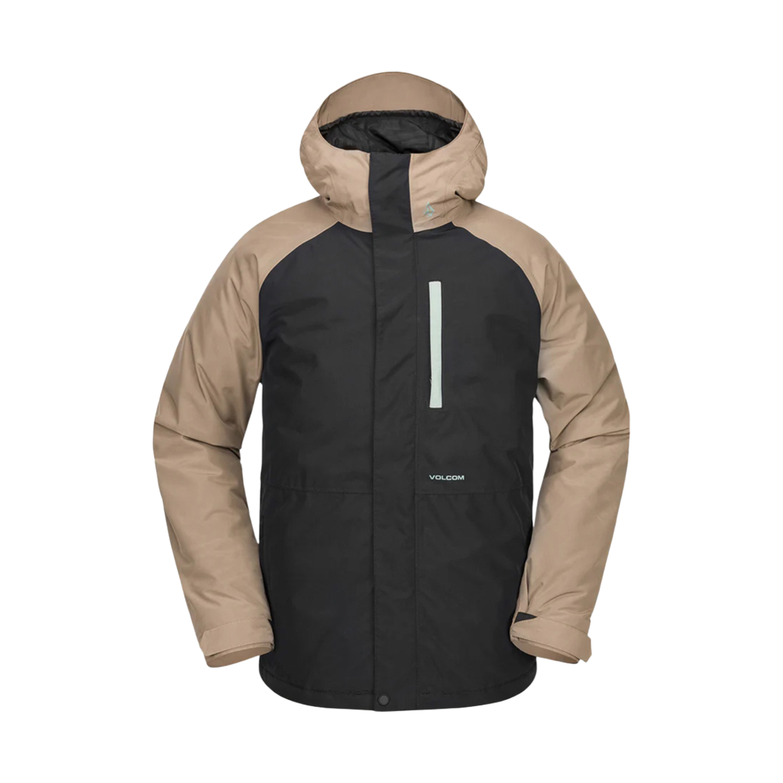볼컴 맨즈 DUA 고어텍스 자켓 브라운(Volcom Mens Dua Gore-Tex Jacket Brown)