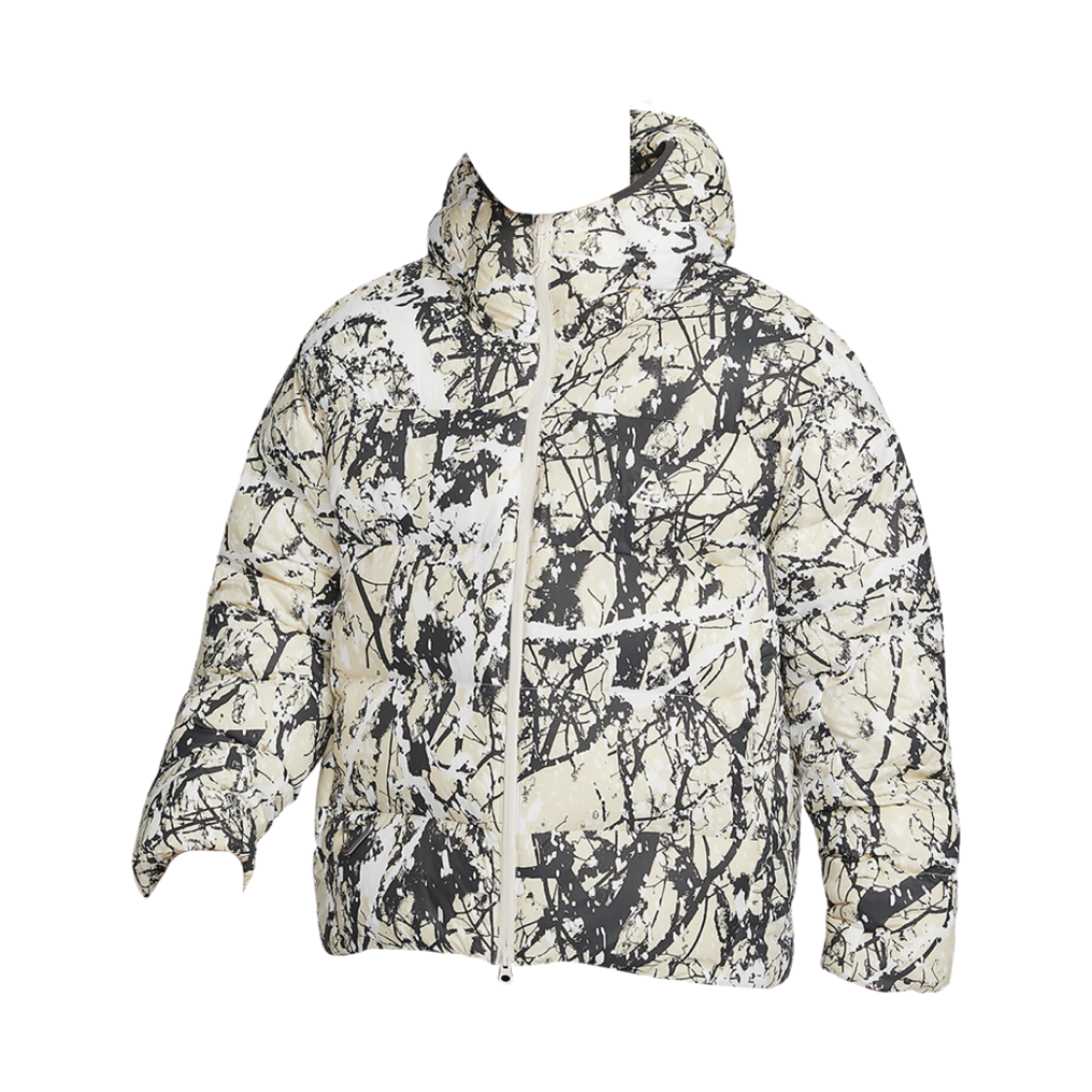 HF0034-104 Nike ACG Lunar Lake PrimaLoft Therma-Fit ADV Loose Hooded Jacket Light Orewood Brown Anthracite - Asia - 대표 이미지 #1