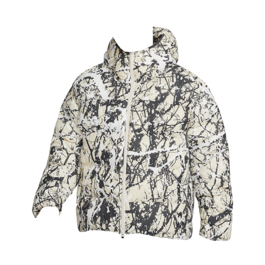 Nike ACG Lunar Lake PrimaLoft Therma-Fit ADV Loose Hooded Jacket Light Orewood Brown Anthracite - Asia