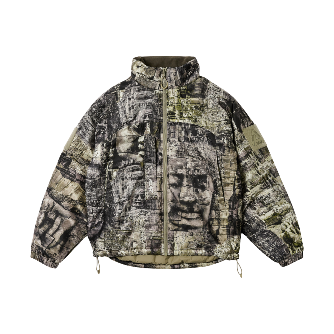 팔라스 소프트 자켓 락 프린트 - 25SS