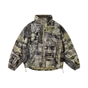 Palace Soft Jacket Rock Print - 25SS