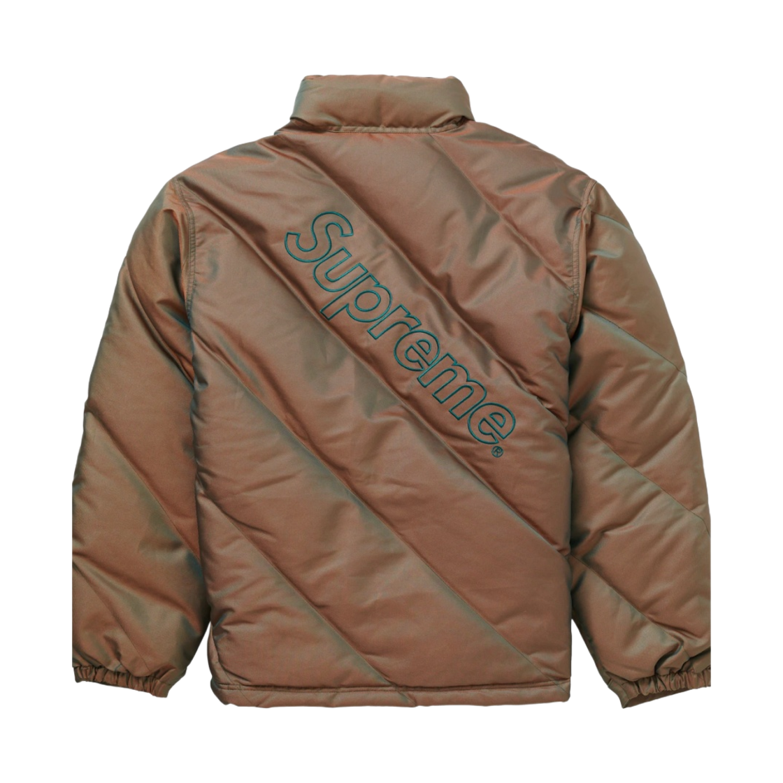슈프림 이리디센트 퍼피 자켓 그린 - 19FW(Supreme Iridescent Puffy Jacket Green - 19FW) - 3