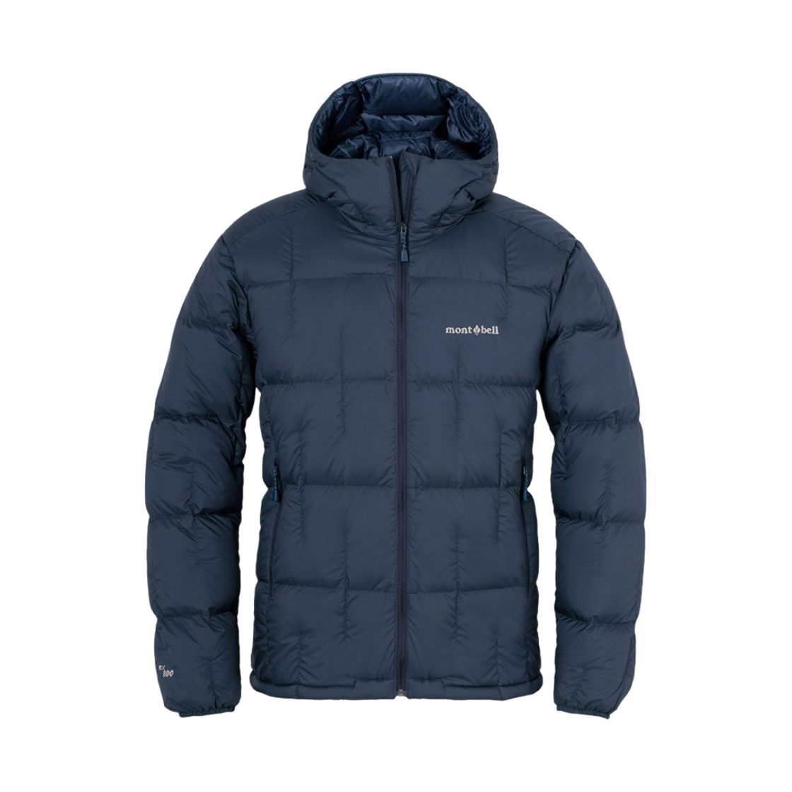 1101673 Montbell Neige Down Parka Navy