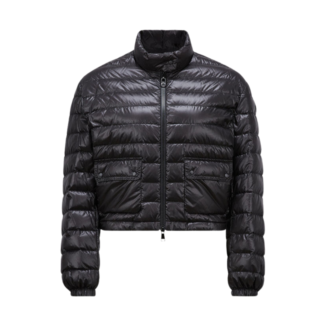 J1-093-1A00046-5964A-999 (W) Moncler Morelans Short Down Jacket Black - 24SS