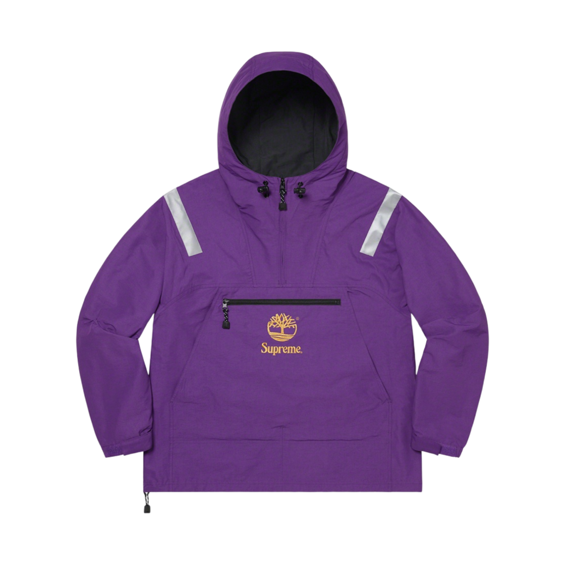 슈프림 x 팀버랜드 리플렉티브 테이핑 아노락 퍼플 - 21SS(Supreme x Timberland Reflective Taping Anorak Purple - 21SS)