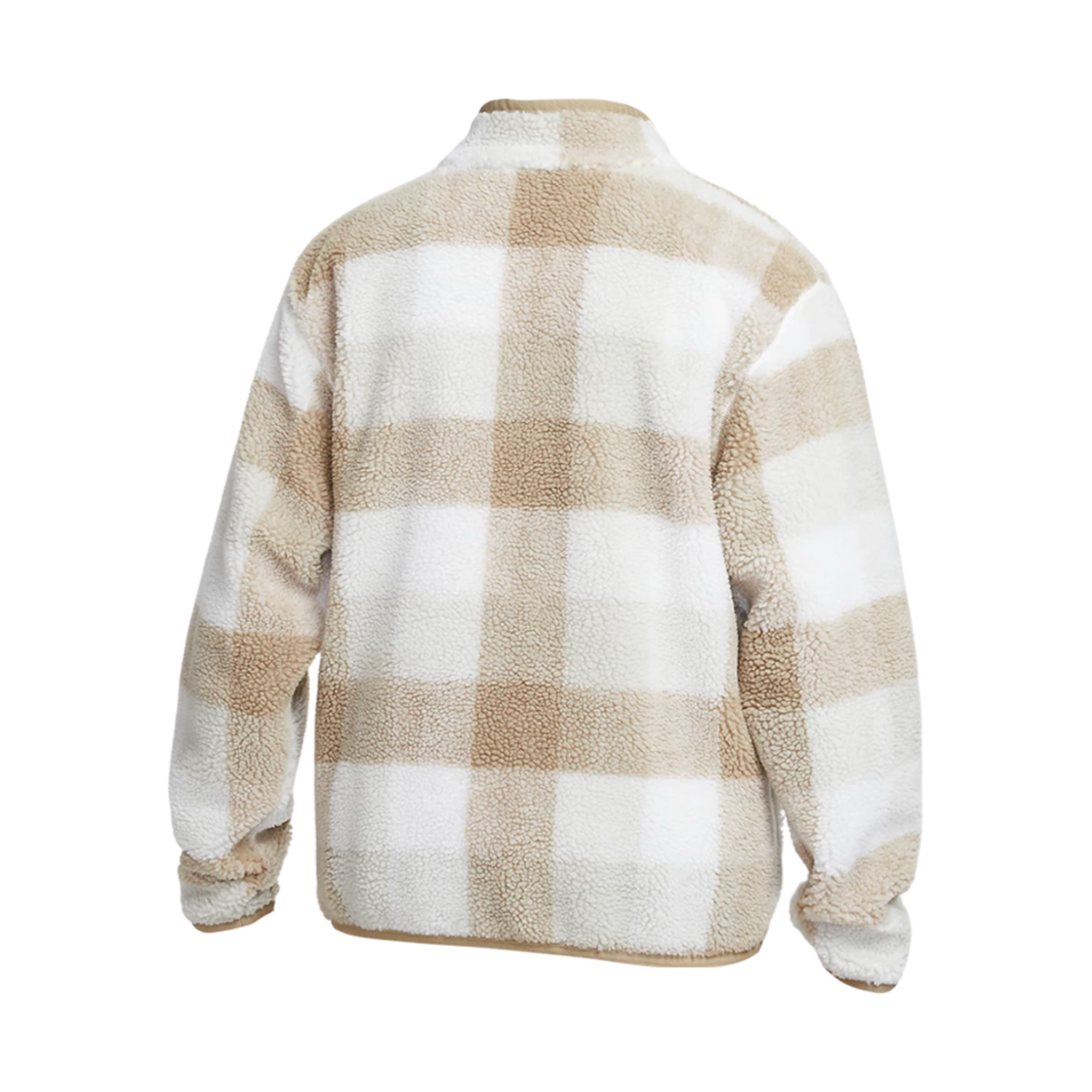 나이키 클럽 윈터라이즈드 하프 집 자켓 카키 세일 - 아시아(Nike Club Winterized Half Zip Jacket Khaki Sail - Asia) - 2