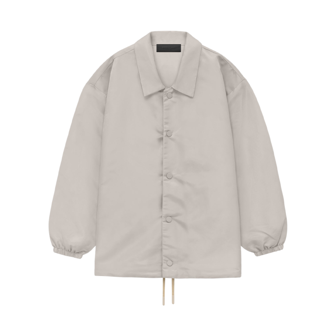 - Essentials Coaches Jacket Silver Cloud - 23FW