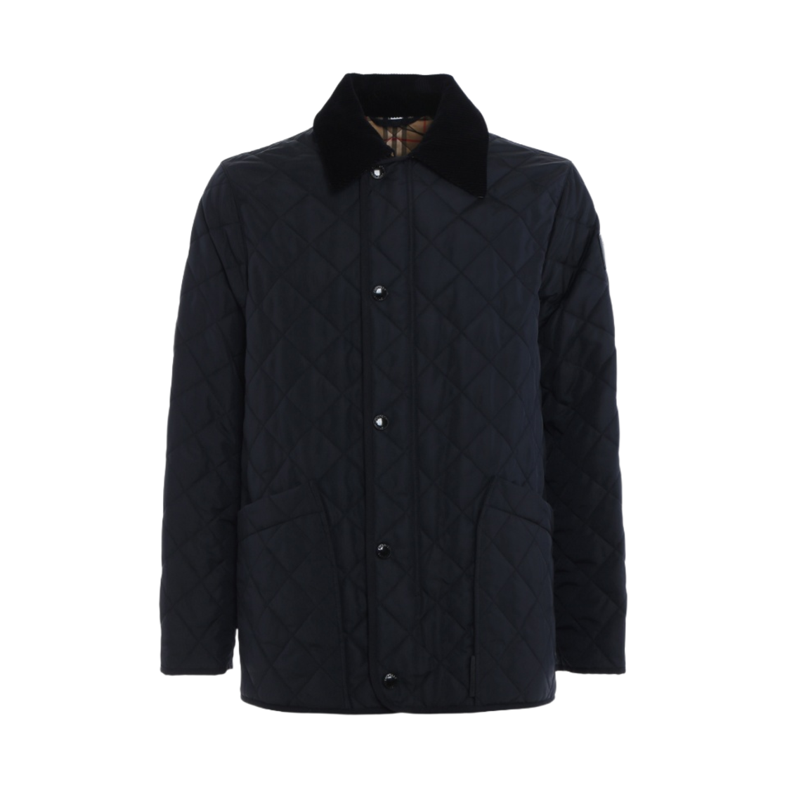 버버리 다이아몬드 퀼티드 써모레귤레이티드 자켓 네이비(Burberry Diamond Quilted Thermoregulated Jacket Navy) - 1