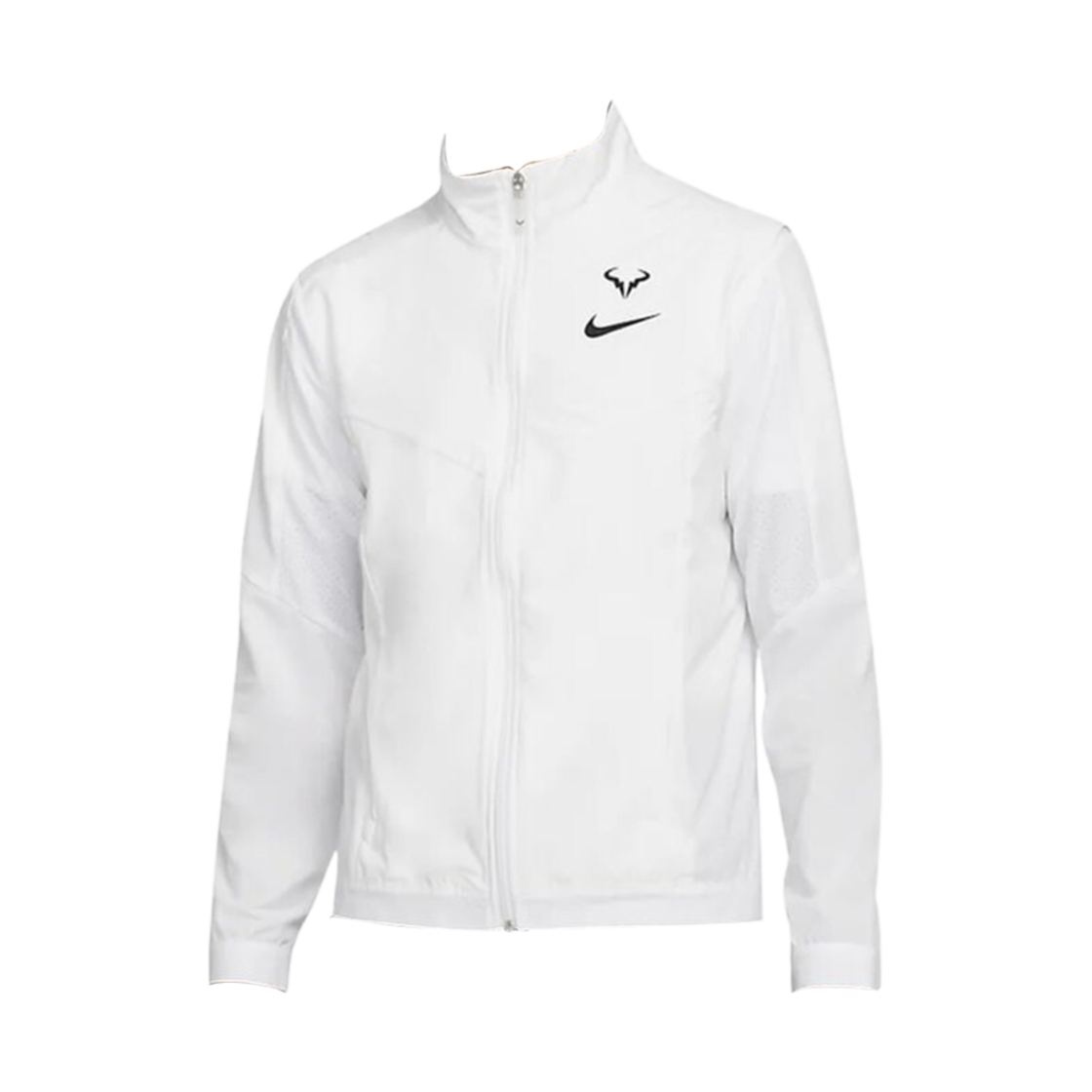 DD8537-100 Nike Court Dri-Fit Rafa Nadal Tennis Jacket White - US/EU