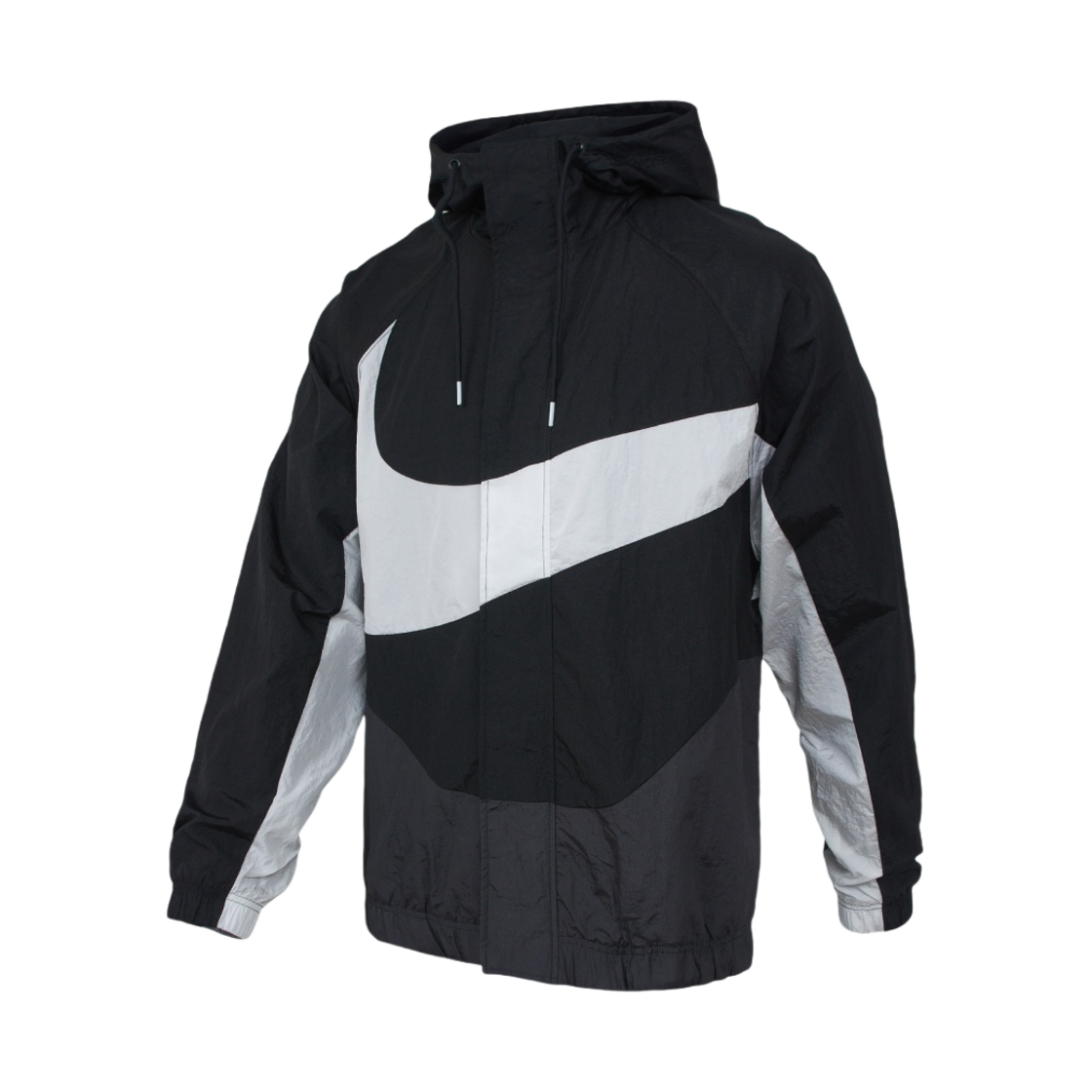 나이키 NSW 스우시 우븐 라인드 자켓 블랙 - US/EU(Nike NSW Swoosh Woven Lined Jacket Black - US/EU) - 1