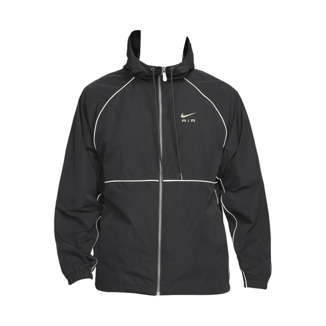 DQ4214-070 Nike Air Full Zip Hooded Woven Jacket Dark Smoke Grey - Asia - 대표 이미지 #1