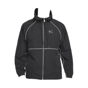 Nike Air Full Zip Hooded Woven Jacket Dark Smoke Grey - Asia