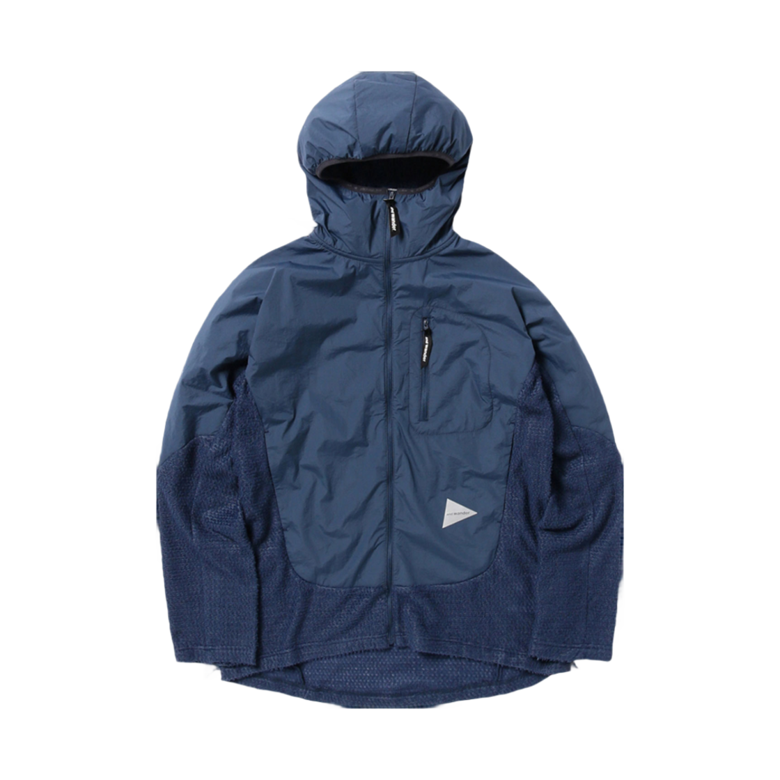 W31D6FH001_NA and wander Alpha Direct F/Z Hoodie