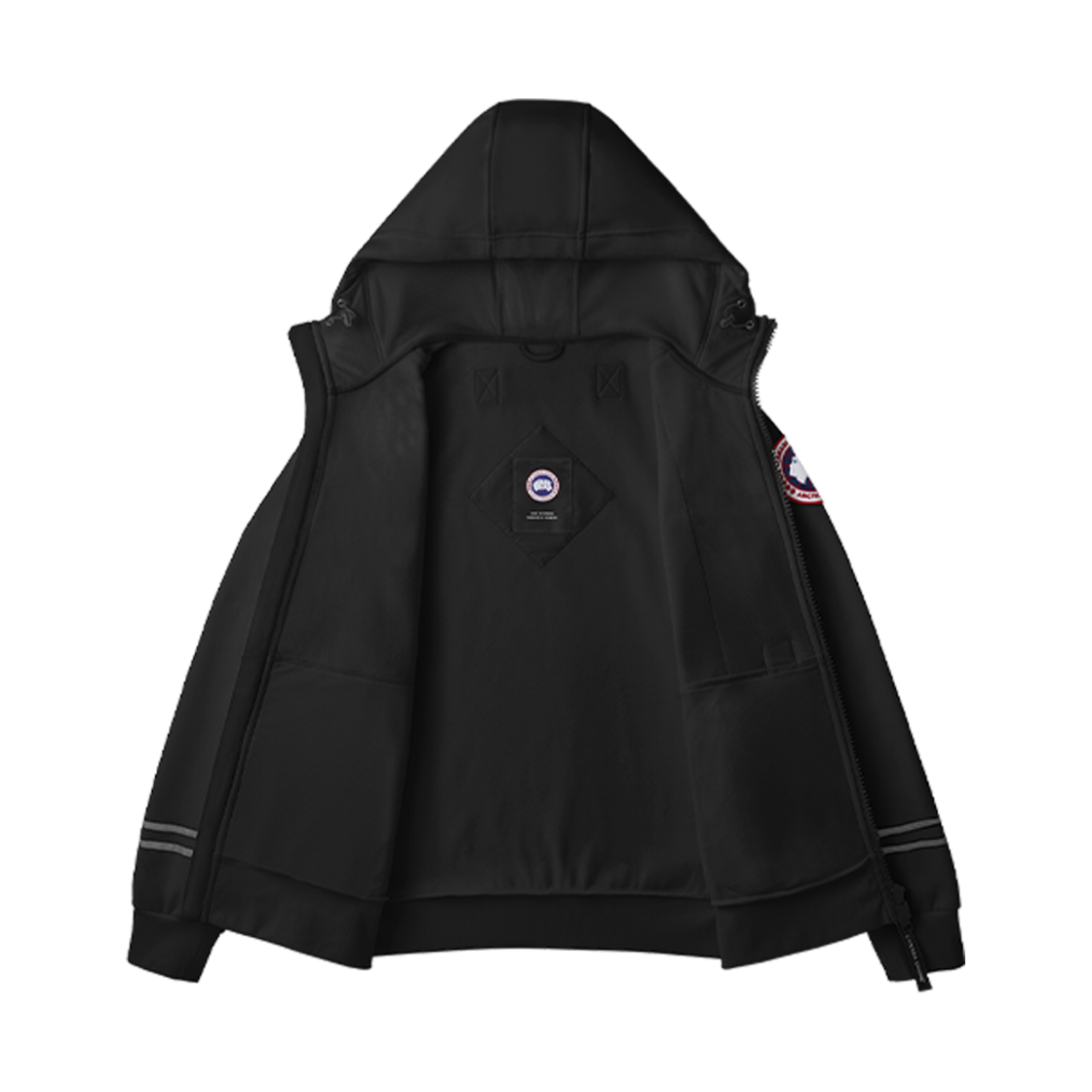 캐나다 구스 사이언스 리서치 후디 블랙(Canada Goose Science Research Hoody Black) - 2